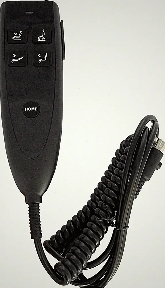5 Button 5 Pin Remote Control Handset for Lift Chair Power Recliner Replacement