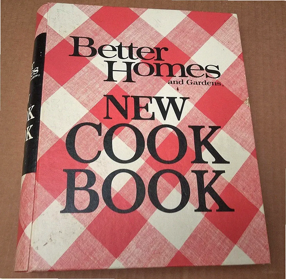 Better Homes and Gardens New Cook Book, 1968 Edition