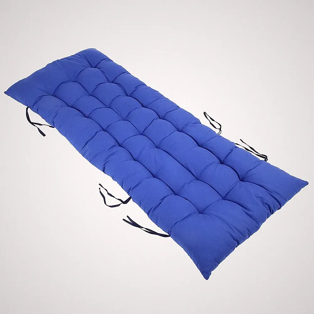 Long Cushion Mat For Recliner Rocking Rattan Chair Folding Garden Lounge C