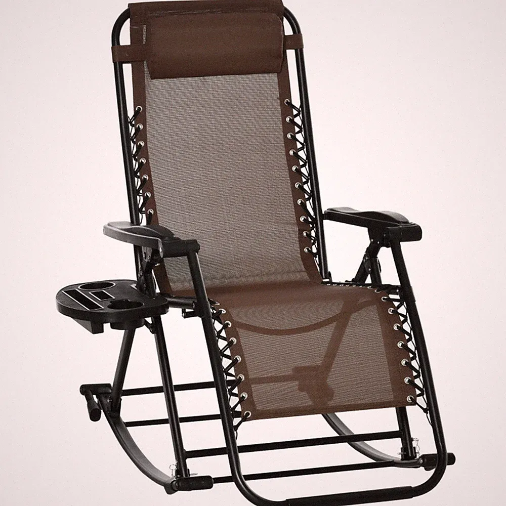 Reclining Lounge Garden Chair Rocking Chair
