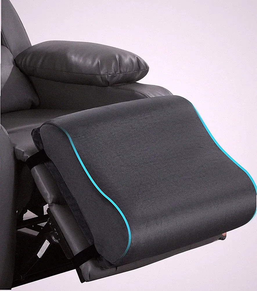 ROYALAY Adjustable Recliner Leg Rest Cushion, Widen and Thicken Recliner Footres